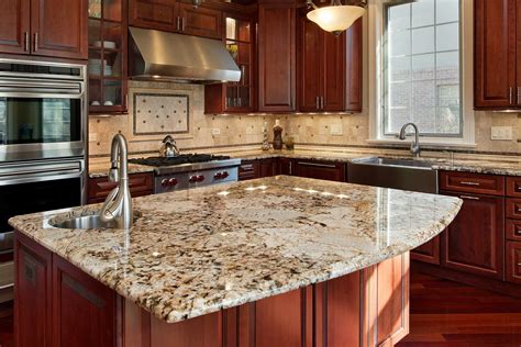 granite countertops.